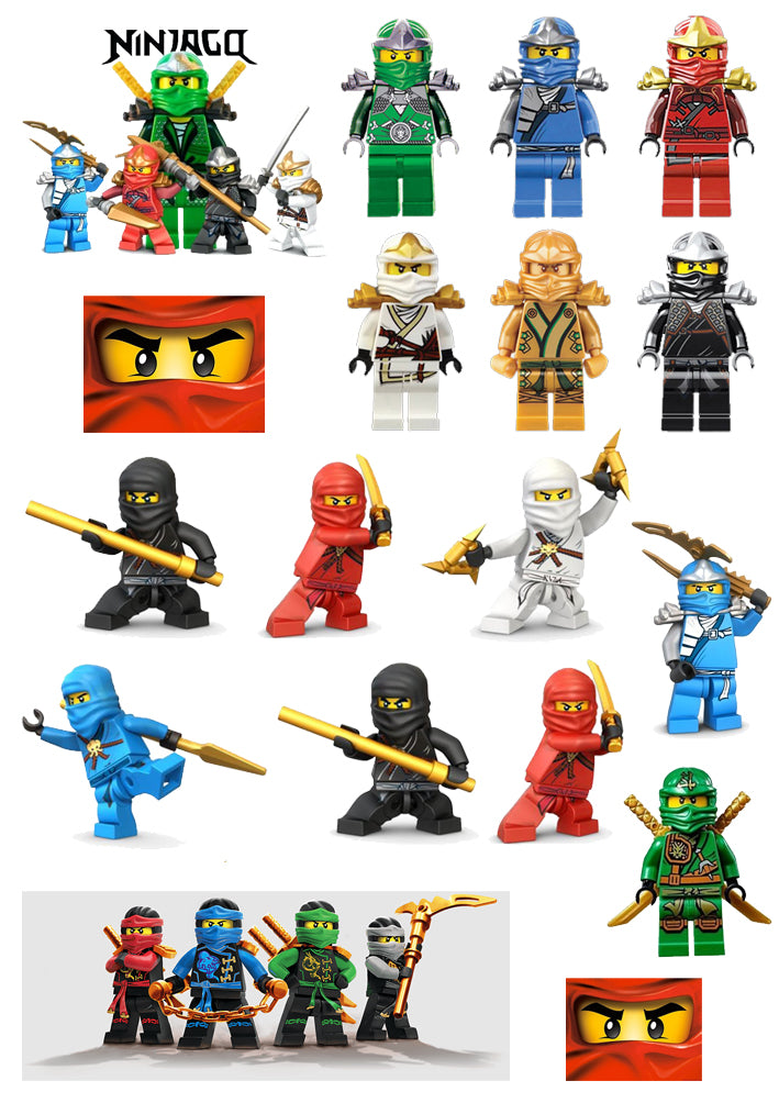 ""Ninjago" Separate items