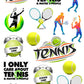 ""Tennis" Separate items