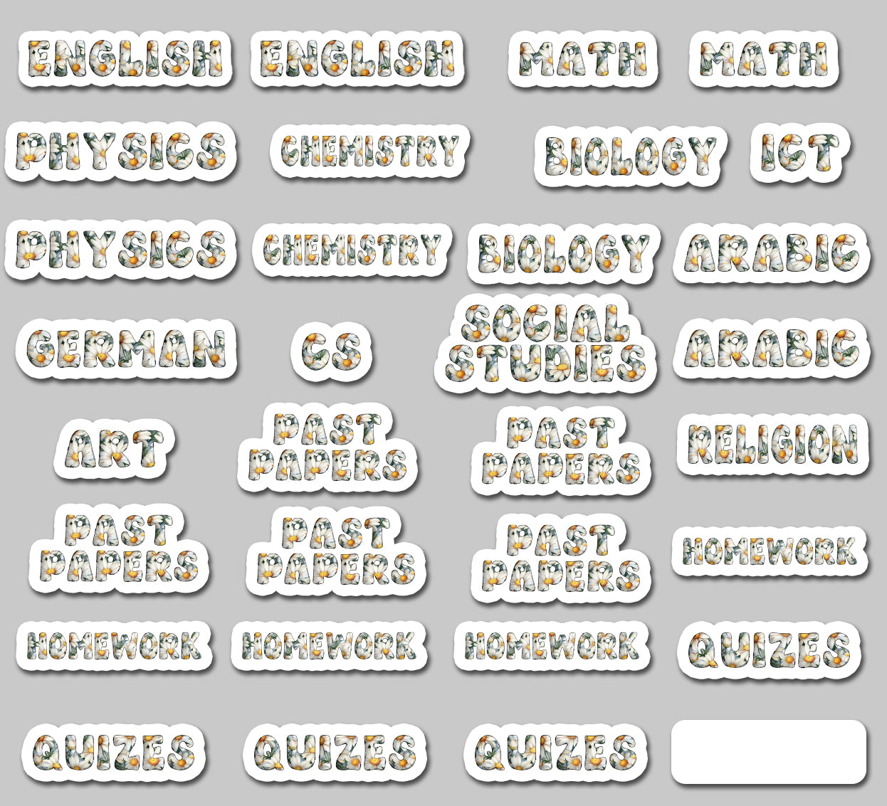 ""Name Cutout White hope"