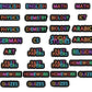""Name Cutout Neon"
