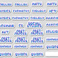 ""Name Cutout Paint Splashes"