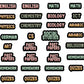 ""Name Cutout 3d Spring"