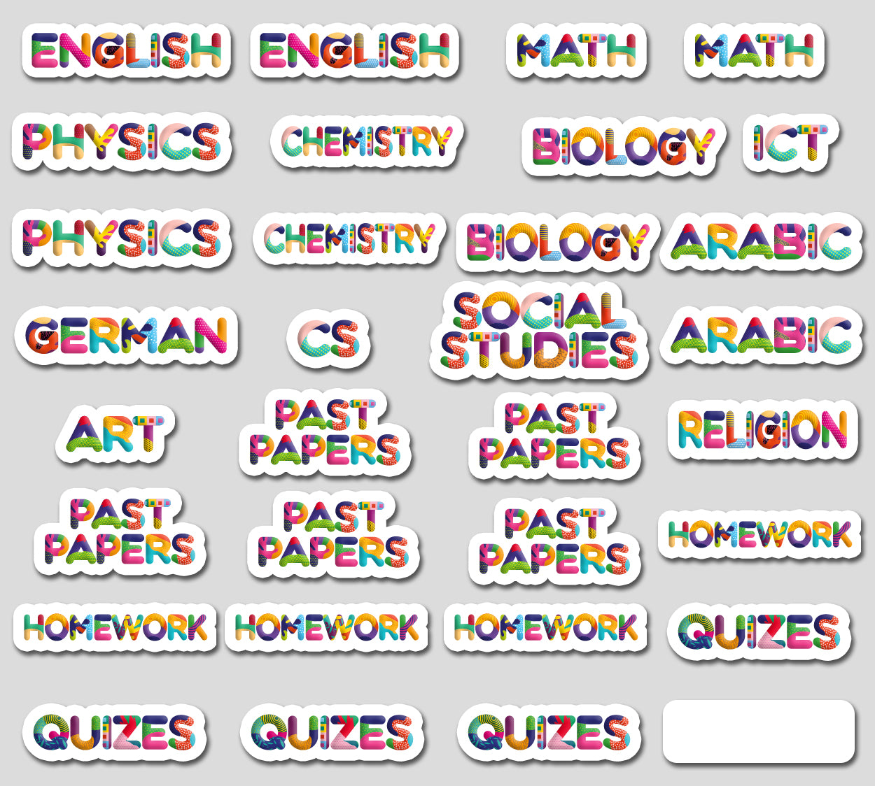 ""Name Cutout Fattem"