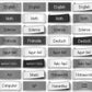 ""Plain Labels B&W" Separate items