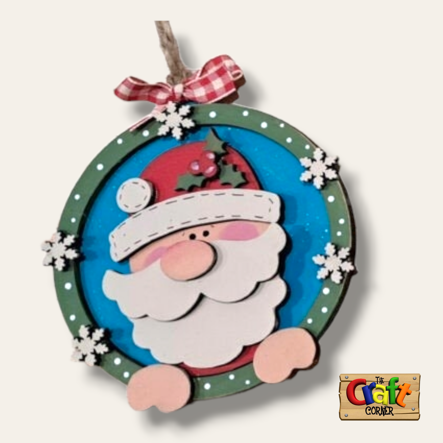 Christmas sign (Santa)