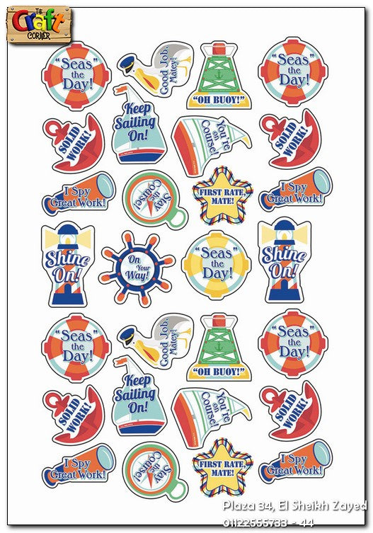 Sticker pack: Nautical