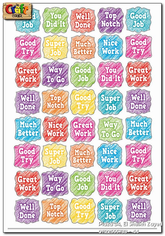 Sticker pack: Way to Go!