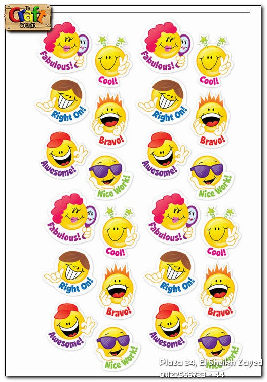 Sticker pack: Fantastic emoji's
