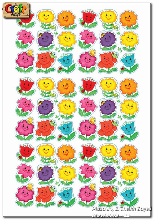 Sticker pack: flowers
