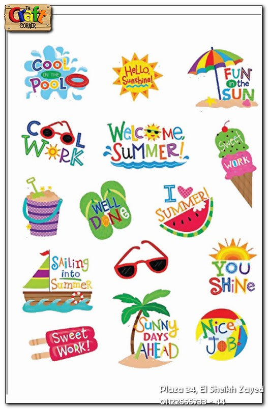 Sticker pack: Summer