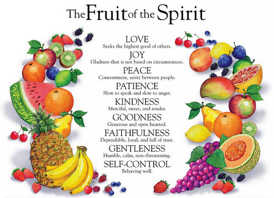 The fruits of the spirit