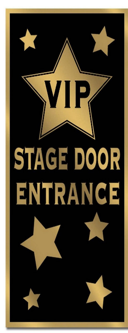 Stage door entrance
