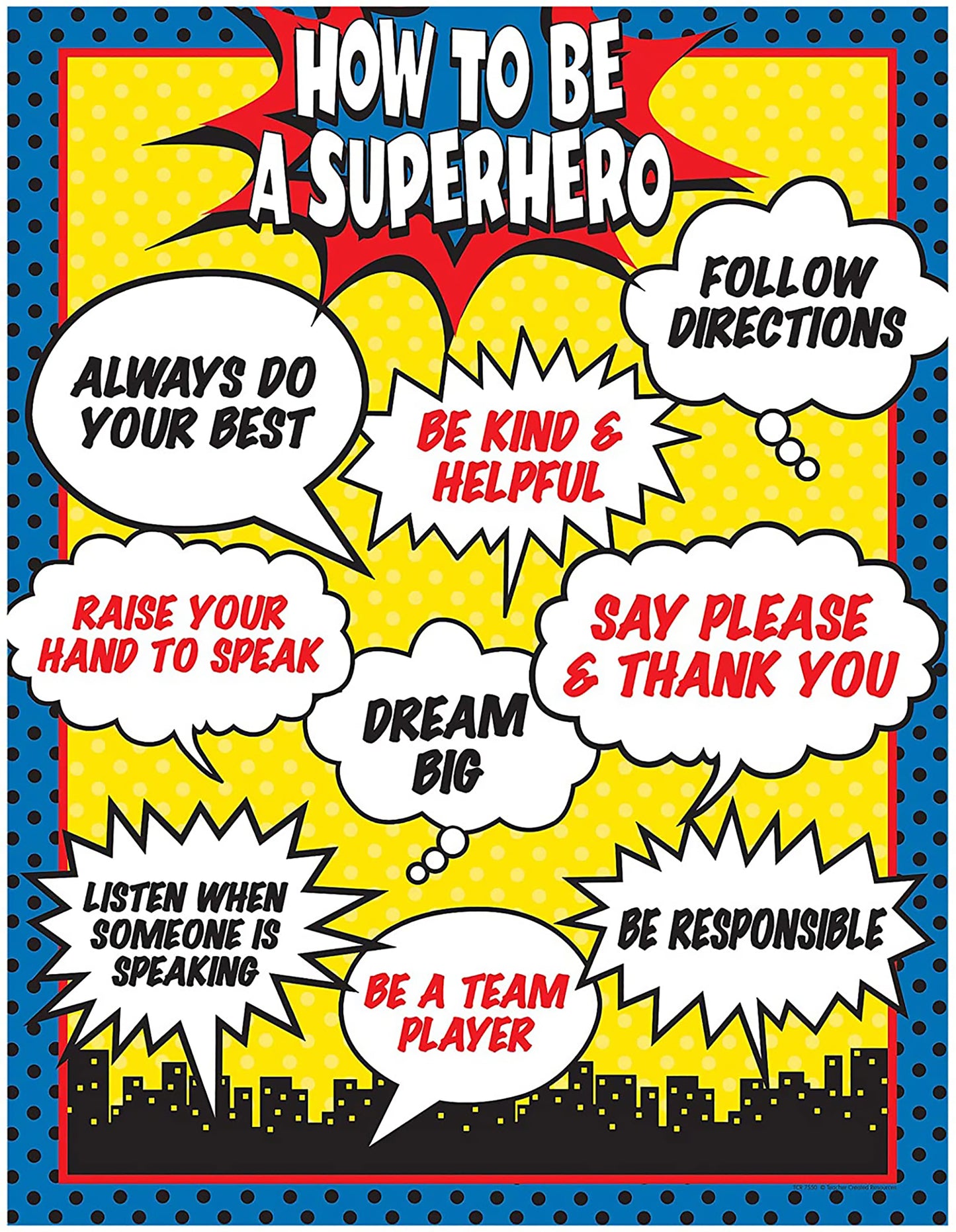 How to be a superhero
