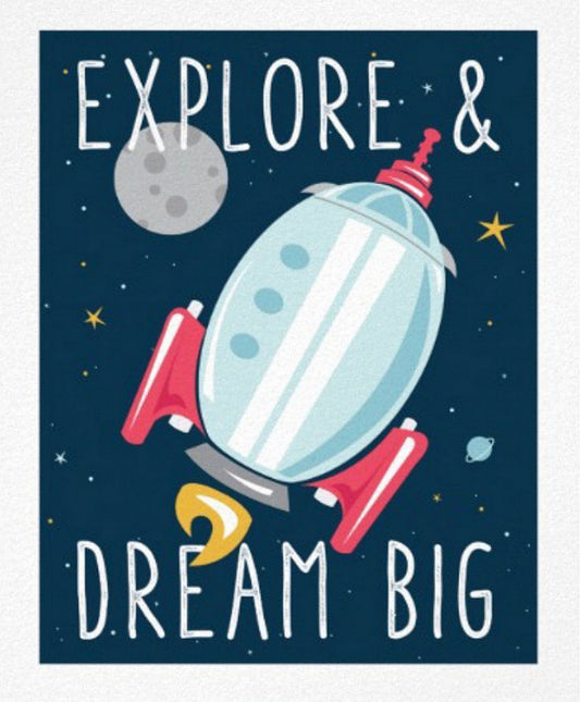 Explore & Dream big