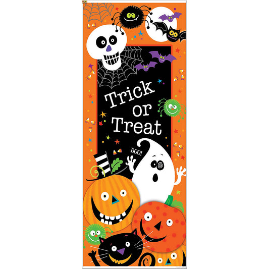 Halloween Door cover (Trick or treat)
