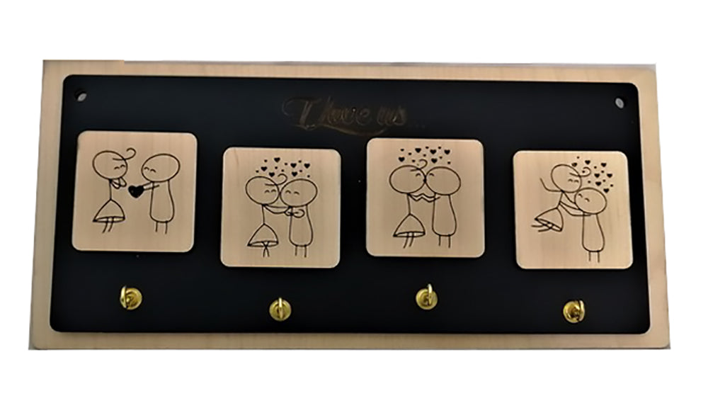 Key hanger (love story)