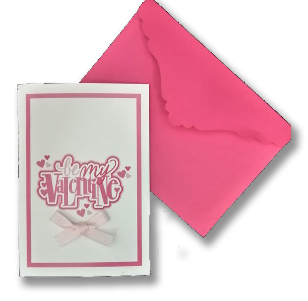 Be my valentine Card