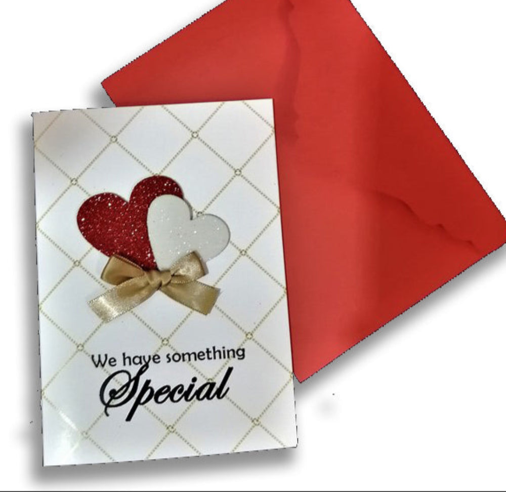 We have something special card