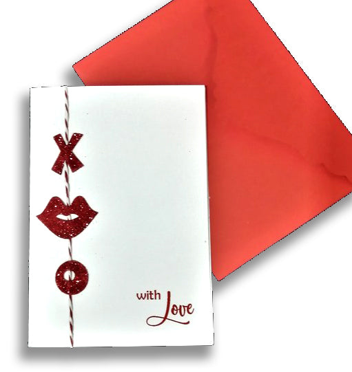 XO string card