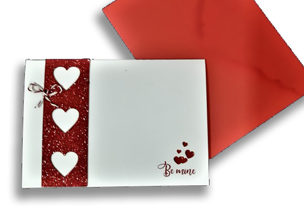 Be mine foam card