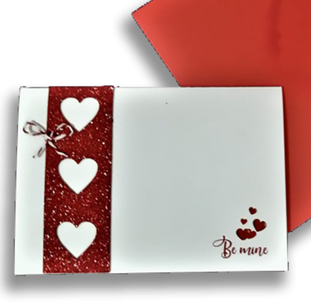 Be mine foam card