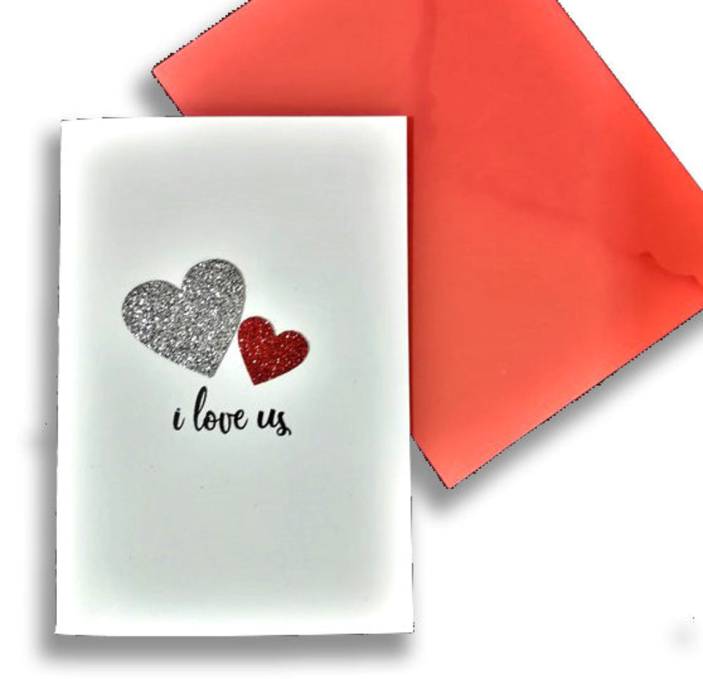 I love us card