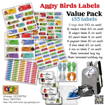 ""Angry birds"