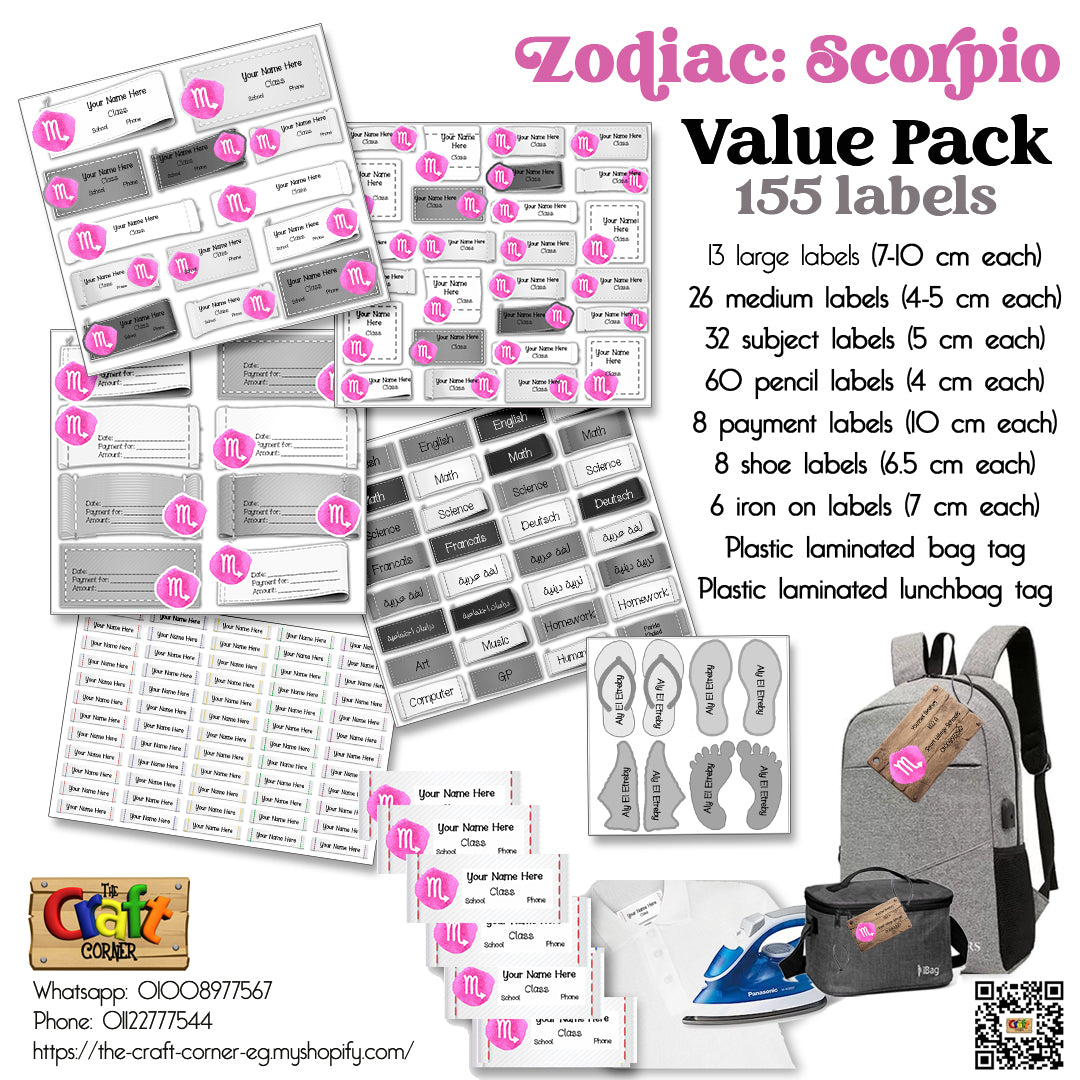 Zodiac: Scorpio