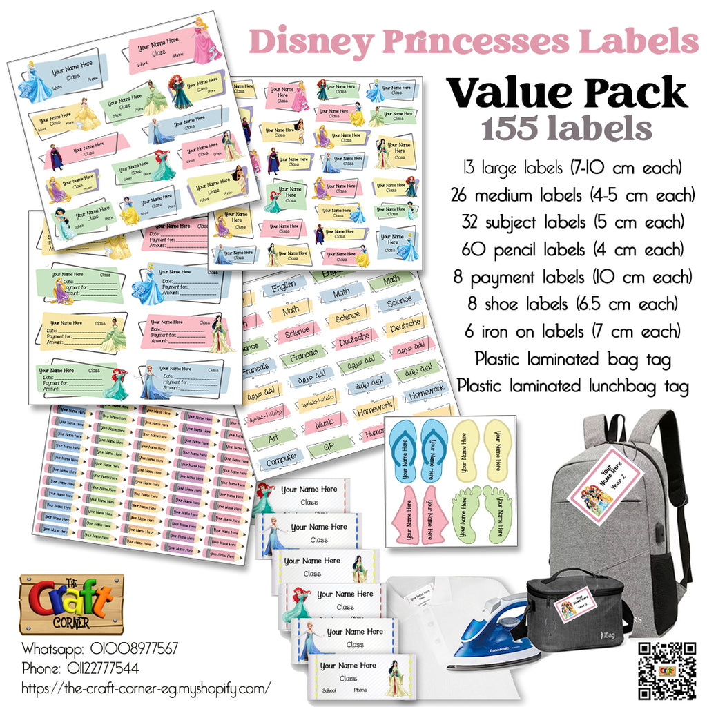 ""Disney Princesses"