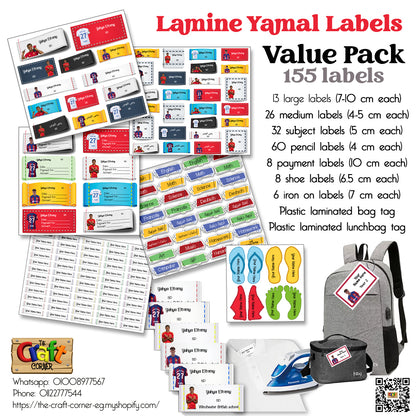 ""Lamine Yamal"
