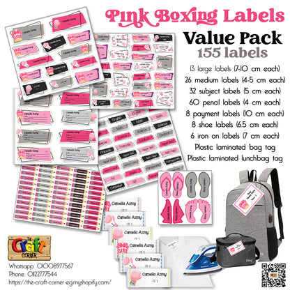 ""Pink boxing"