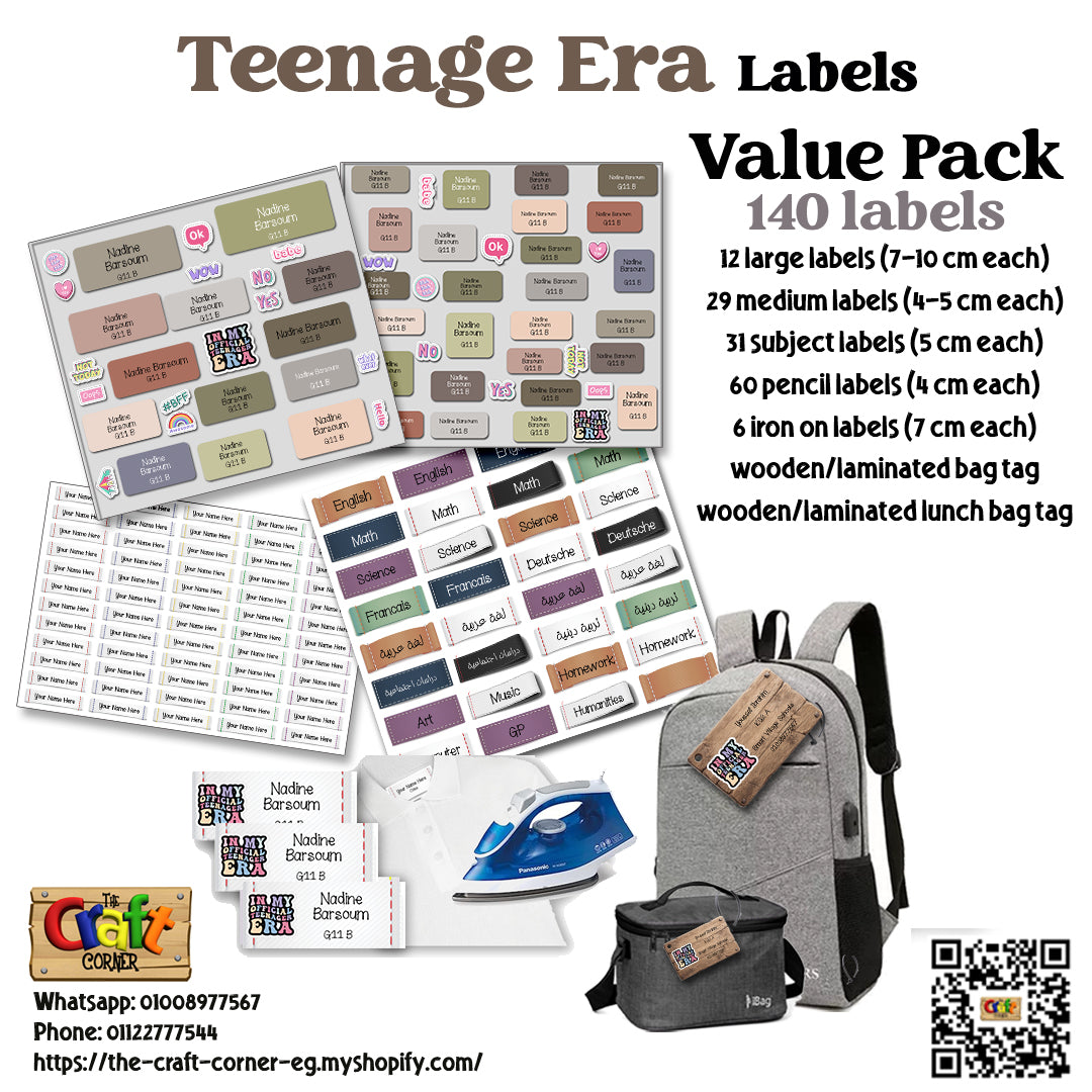 Teenage era