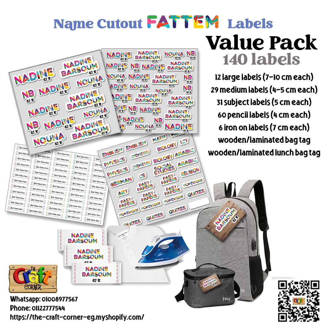 ""Name Cutout Fattem"