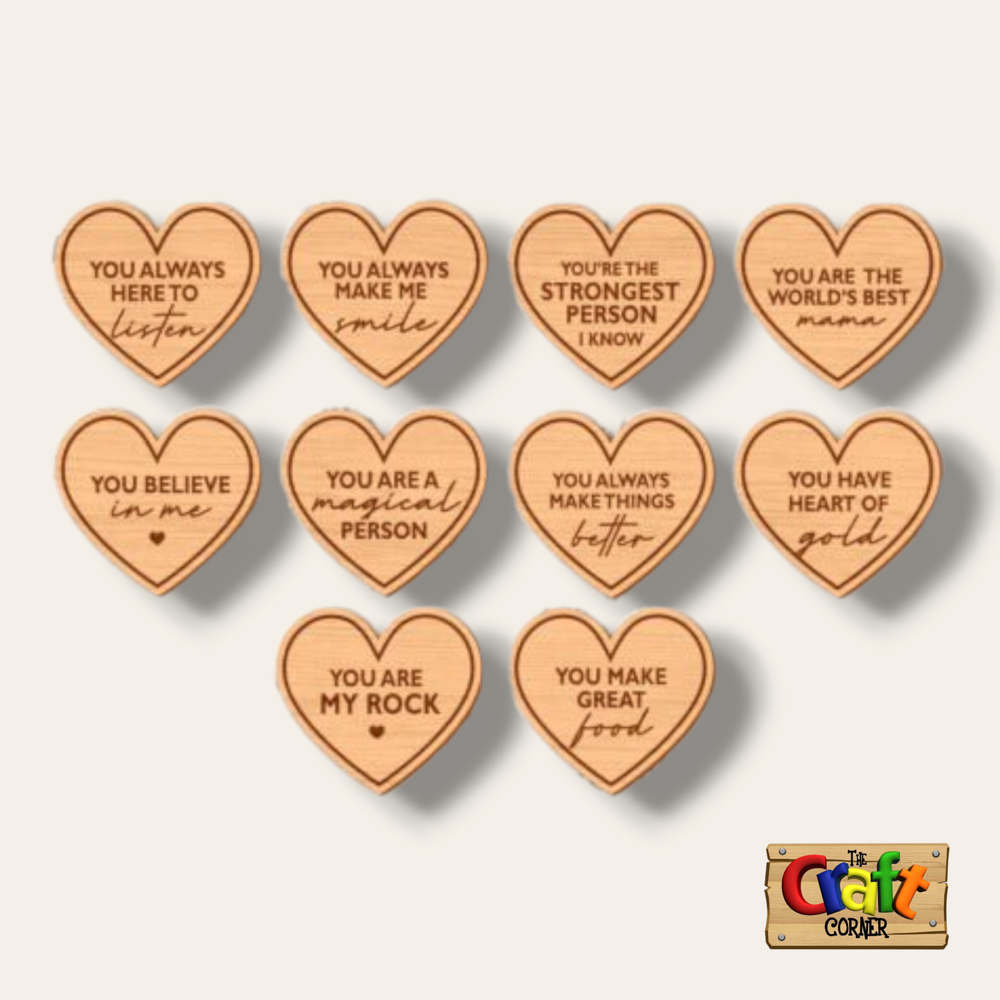 Box: Mom reasons why I love you box