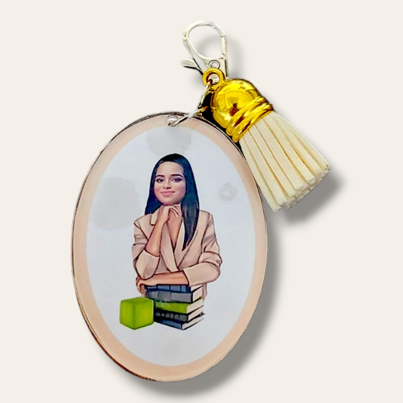 Caricature keychain 2