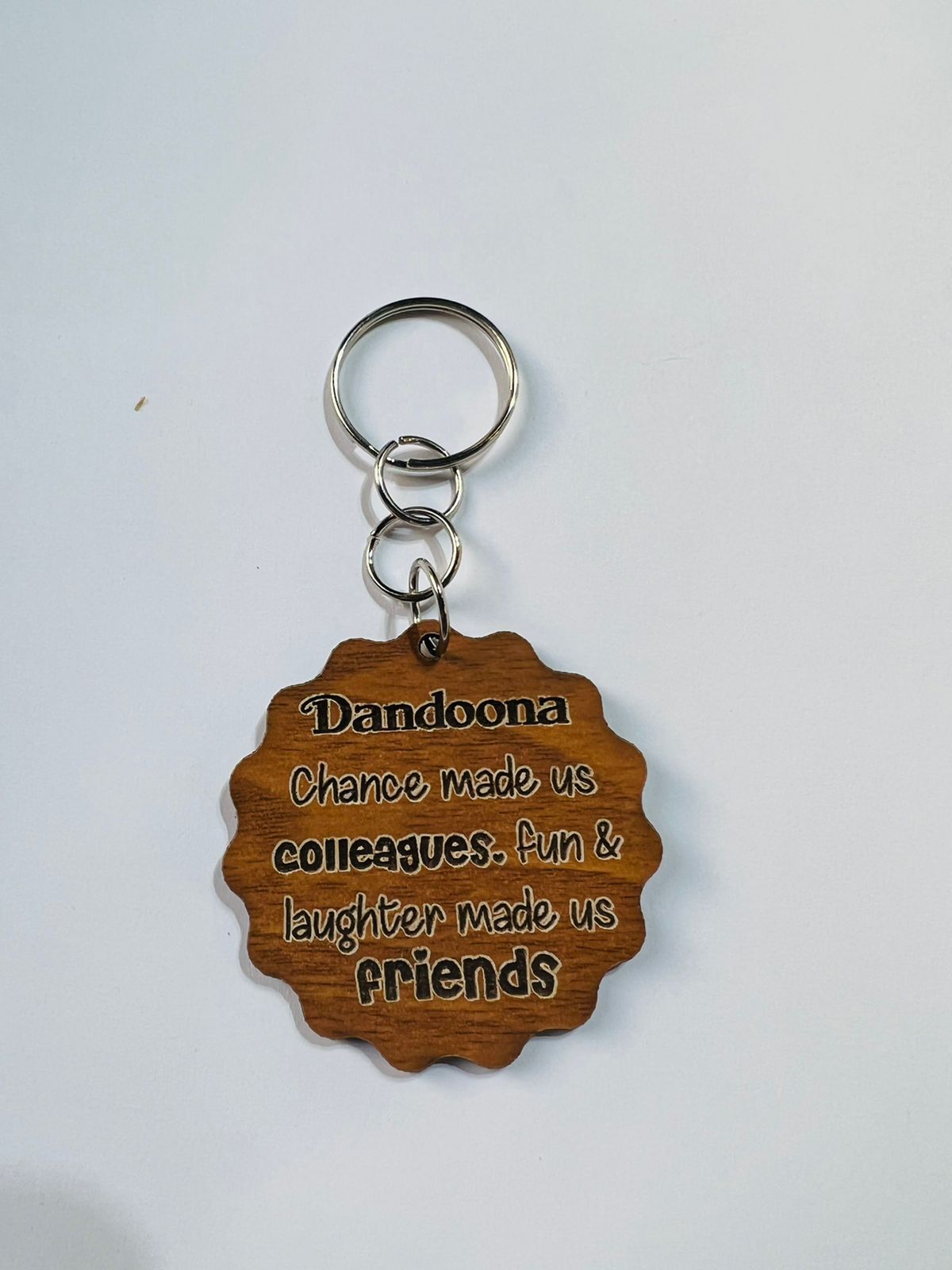 Personalized keychain 16