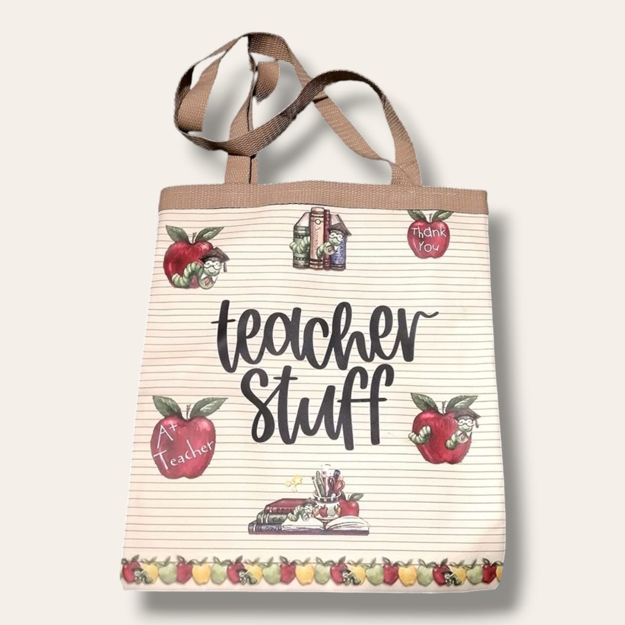 Teacher totebag (teacher stuff)