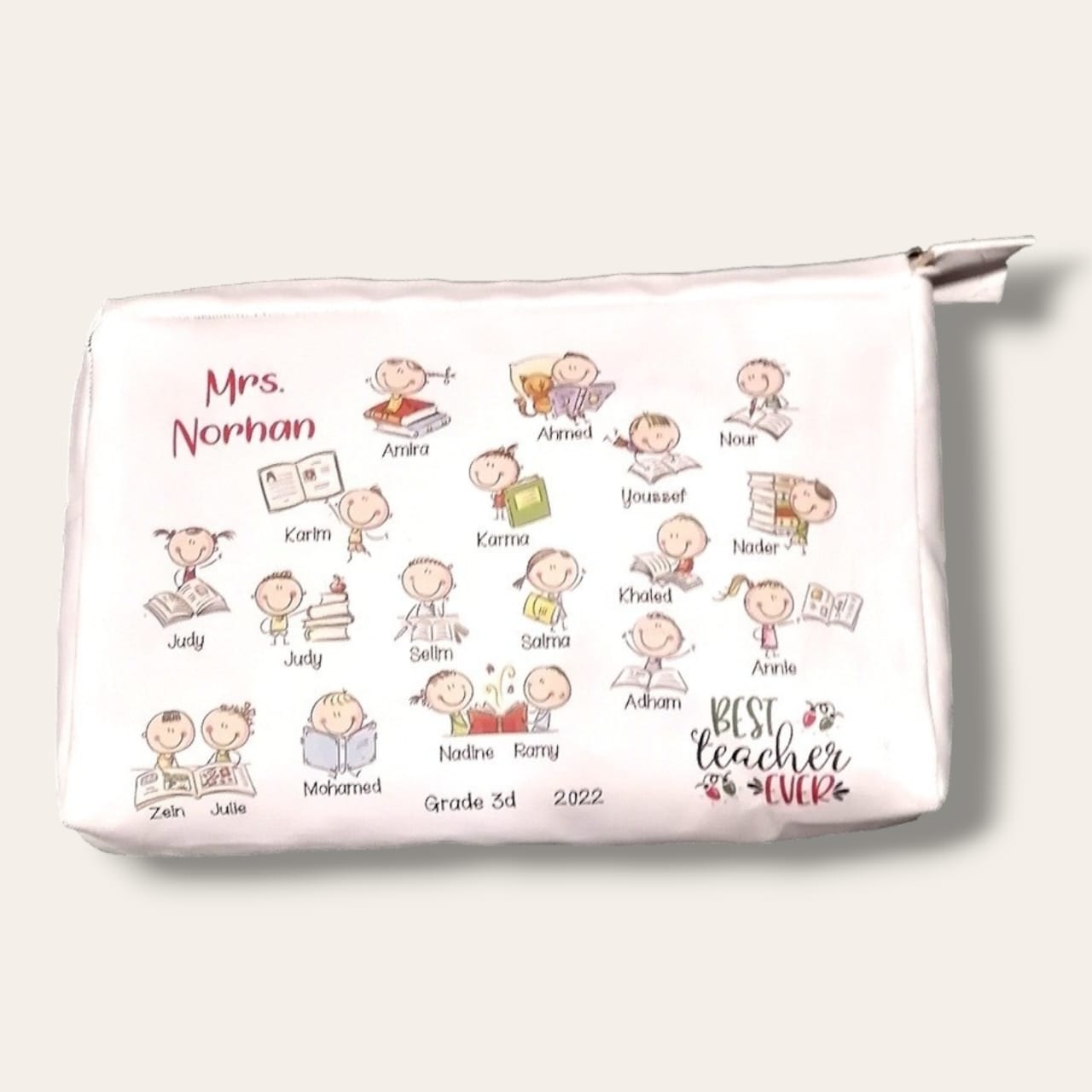 Teacher pouch (cartoon class)