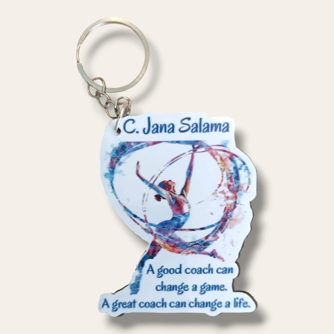 Personalized keychain 12