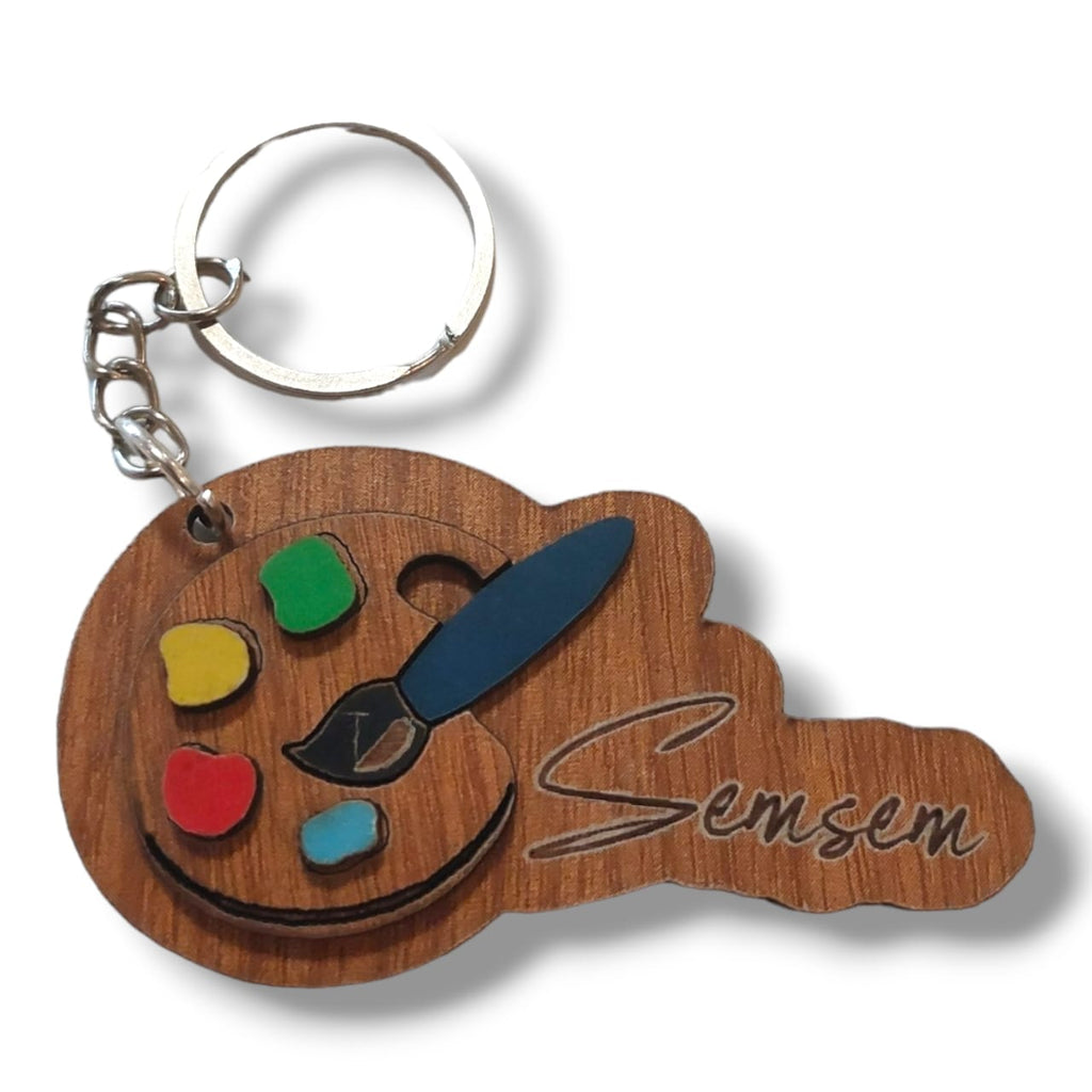 Personalized keychain 14
