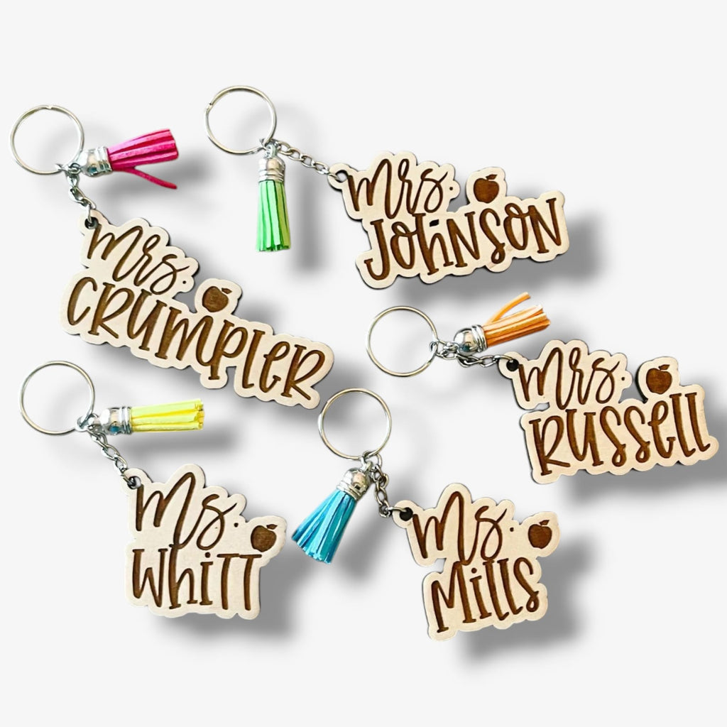 Personalized keychain 5