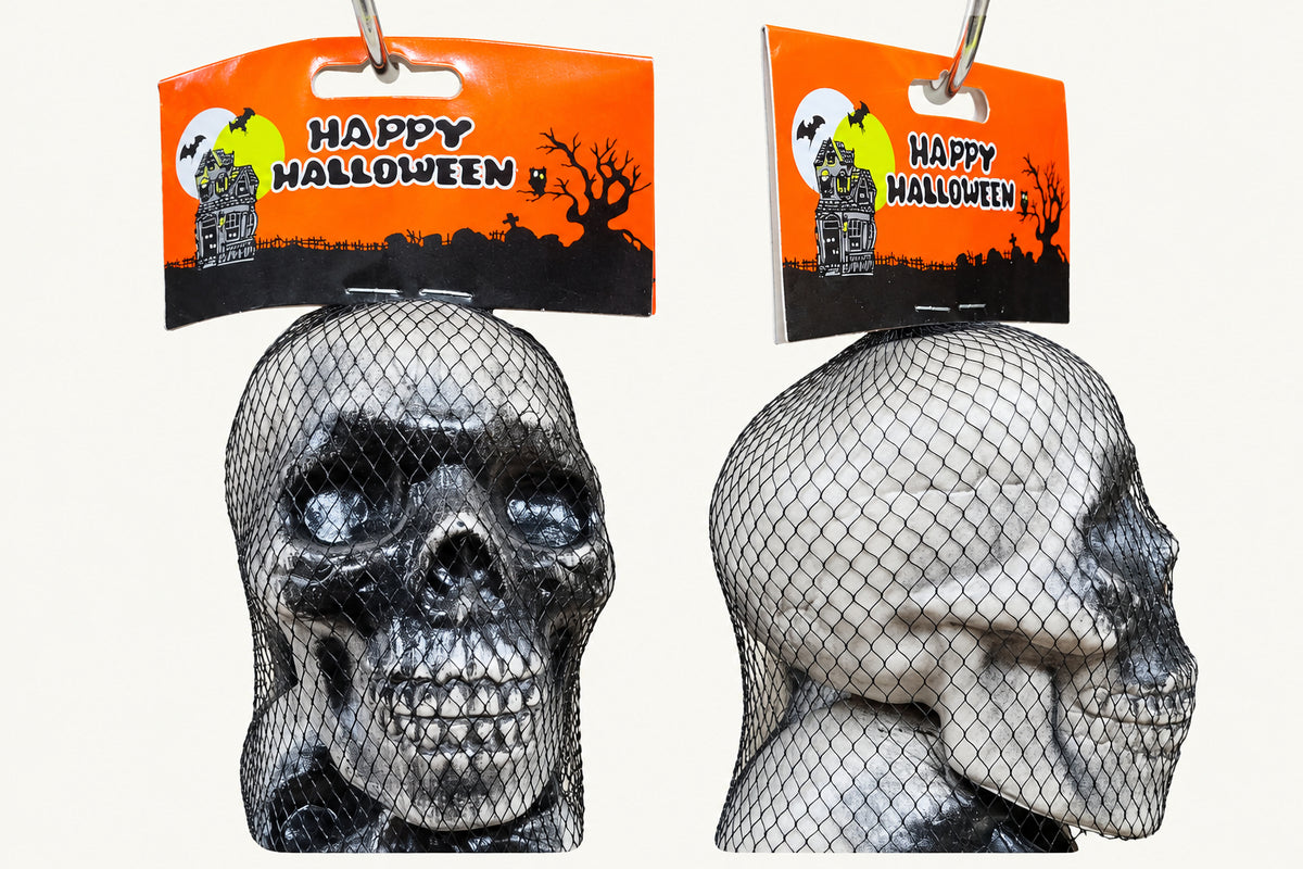 Plastic Skull decoration