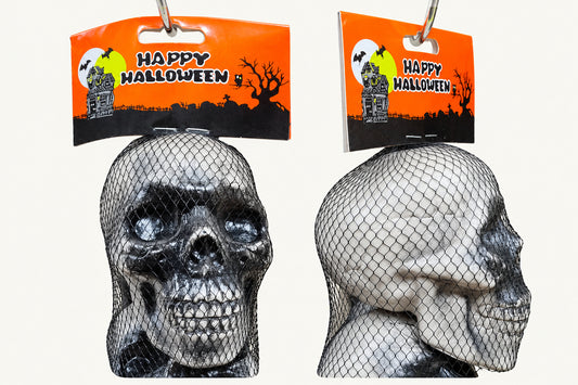 Plastic Skull decoration