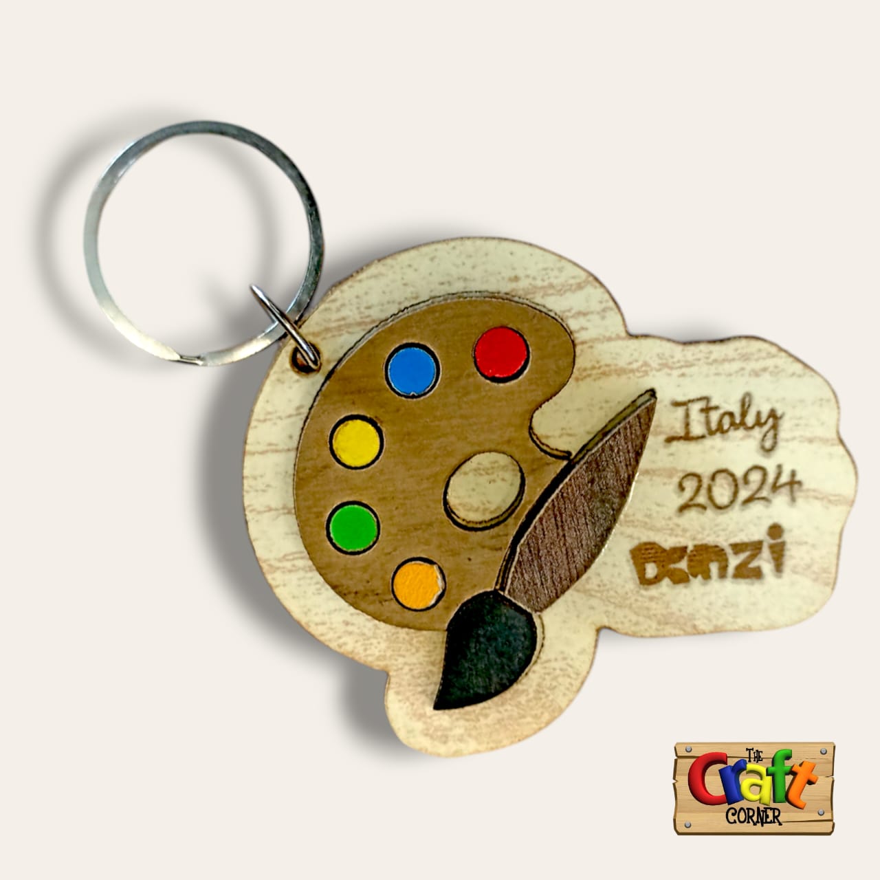 Personalized keychain 14