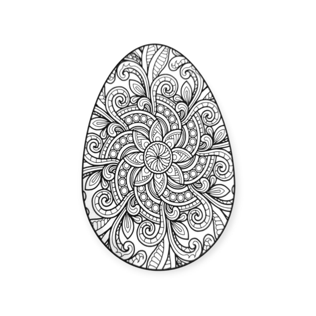 Easter colouring kit