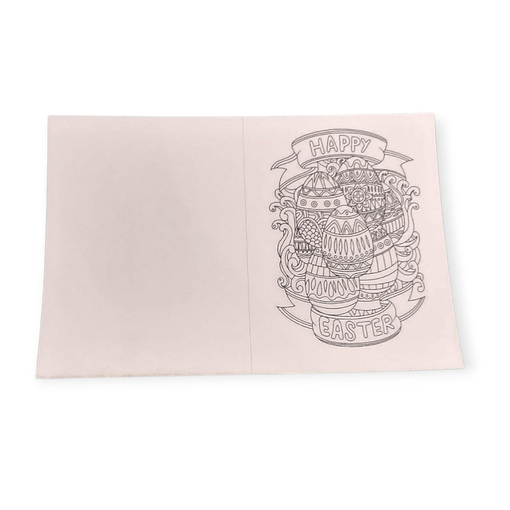 Easter colouring kit