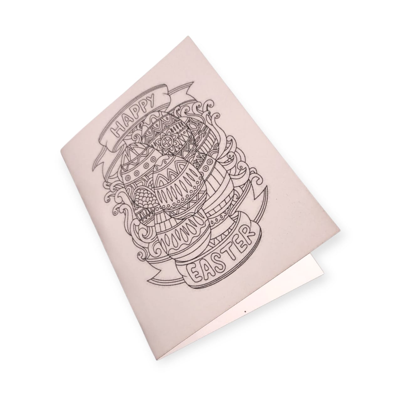 Easter colouring kit