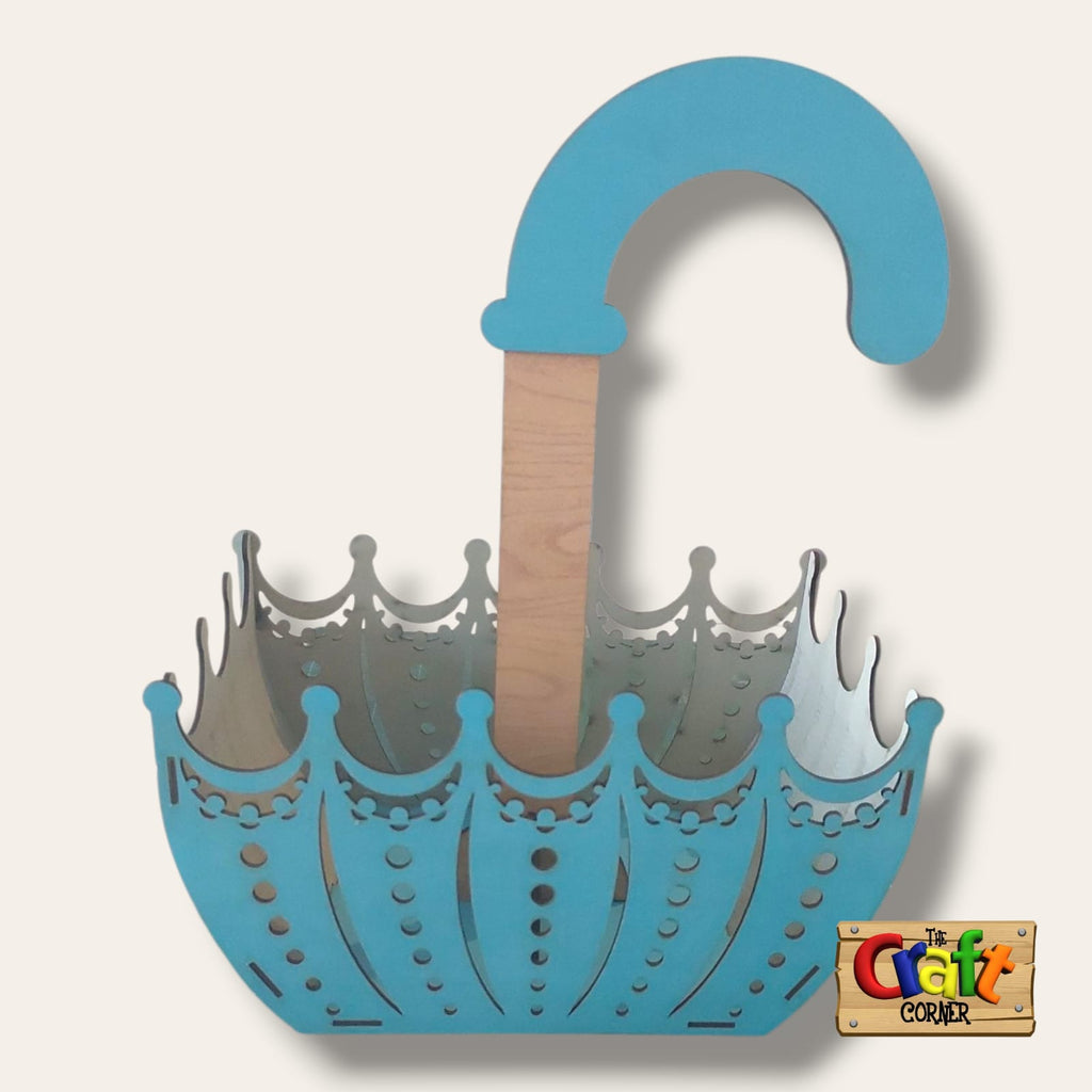 Wooden Umbrella basket