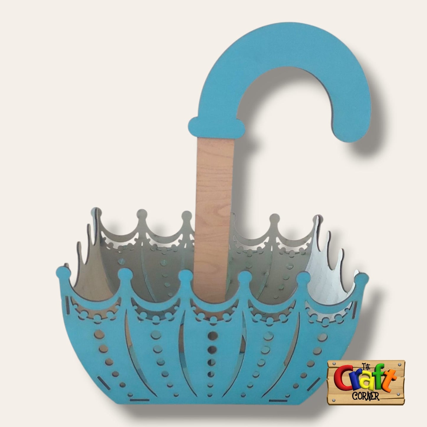 Wooden Umbrella basket