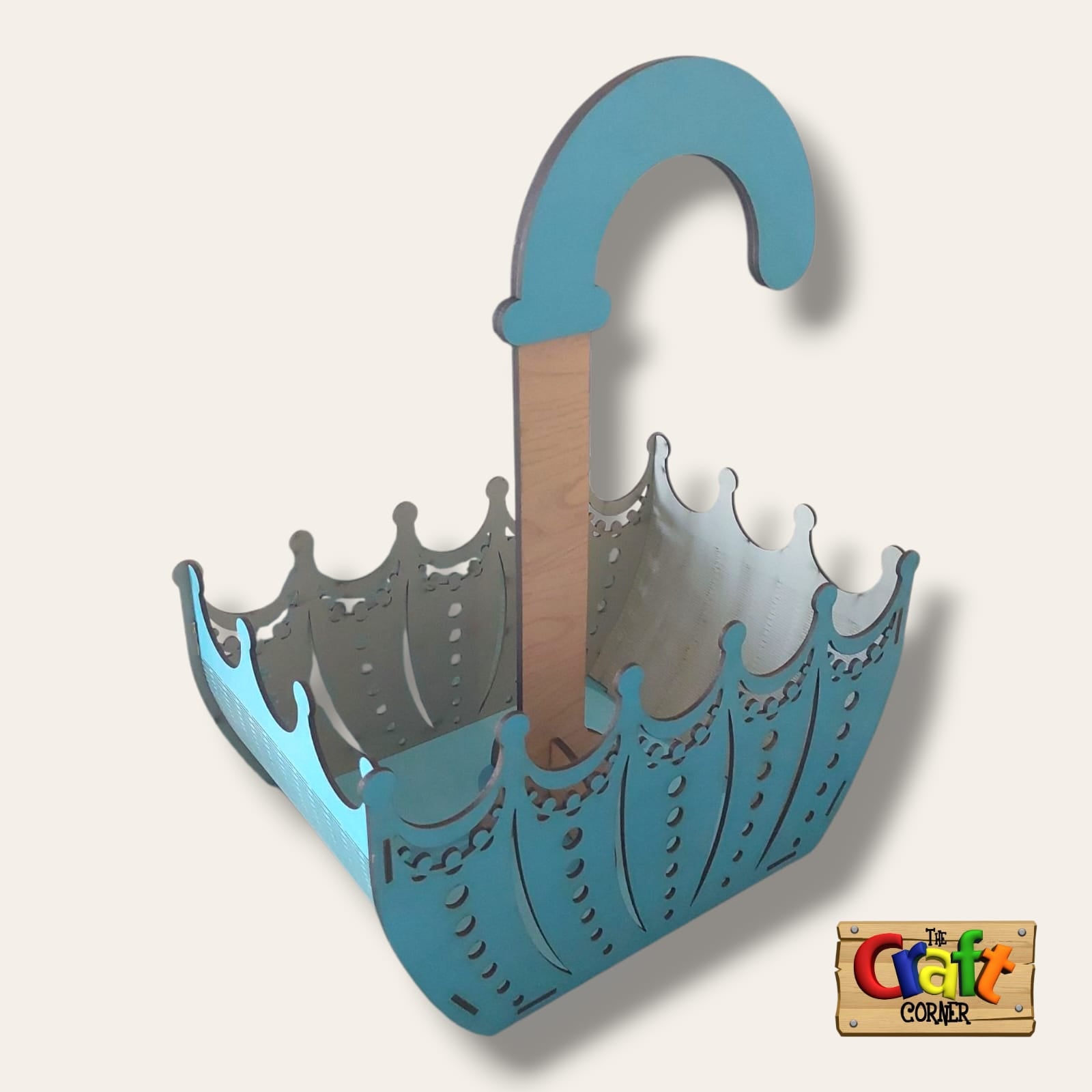 Wooden Umbrella basket